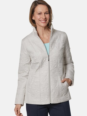 Goldner Between-Season Jacket in Beige: front