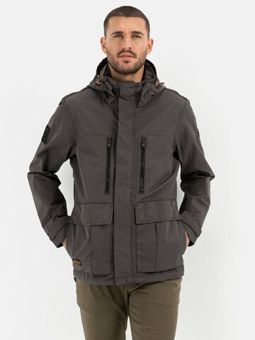 CAMEL ACTIVE Jacke in Grau: predná strana