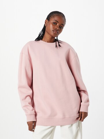 Sweat-shirt ESPRIT en rose : devant