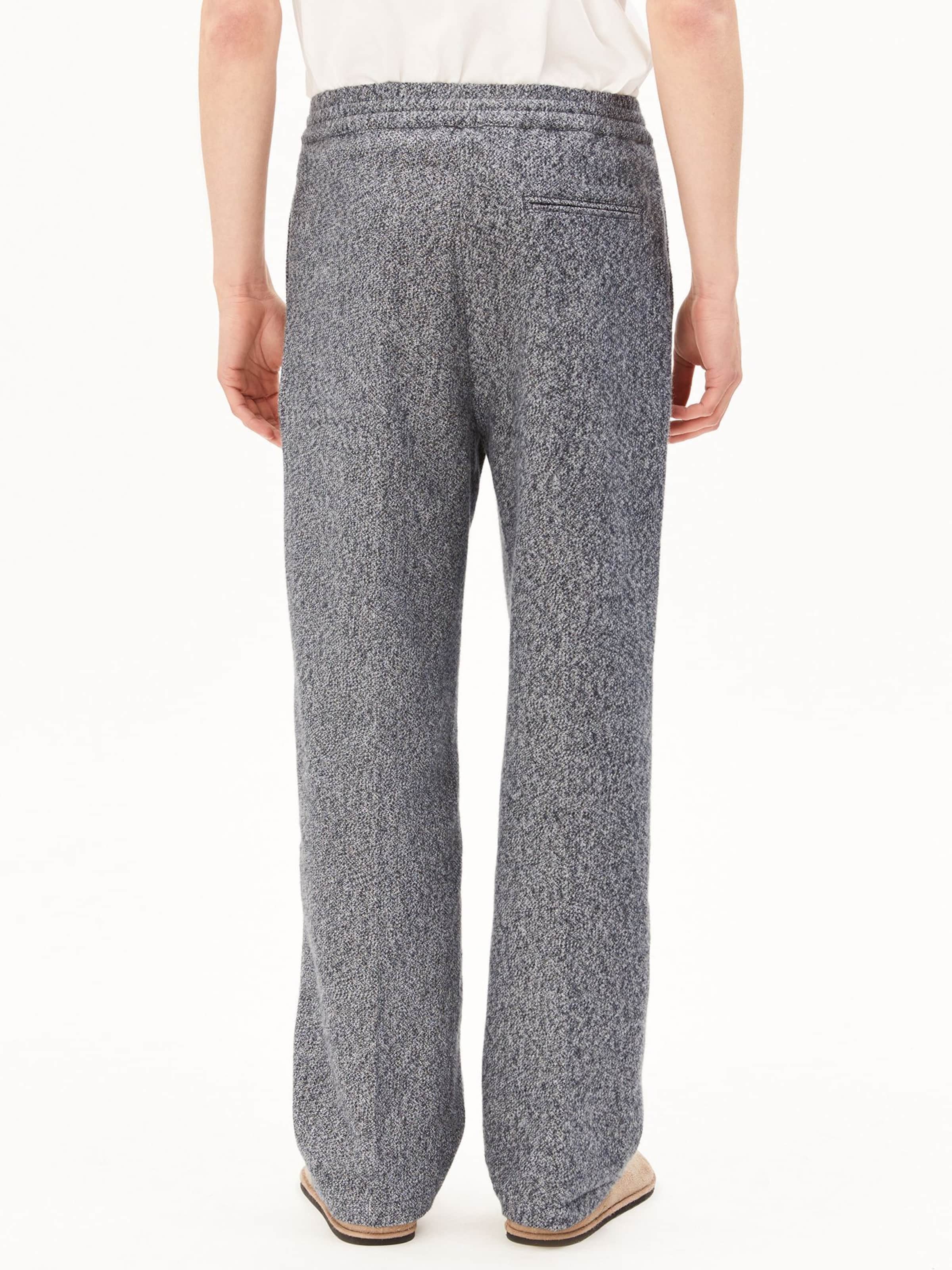 ARMEDANGELS Regular Pants in Grey: back