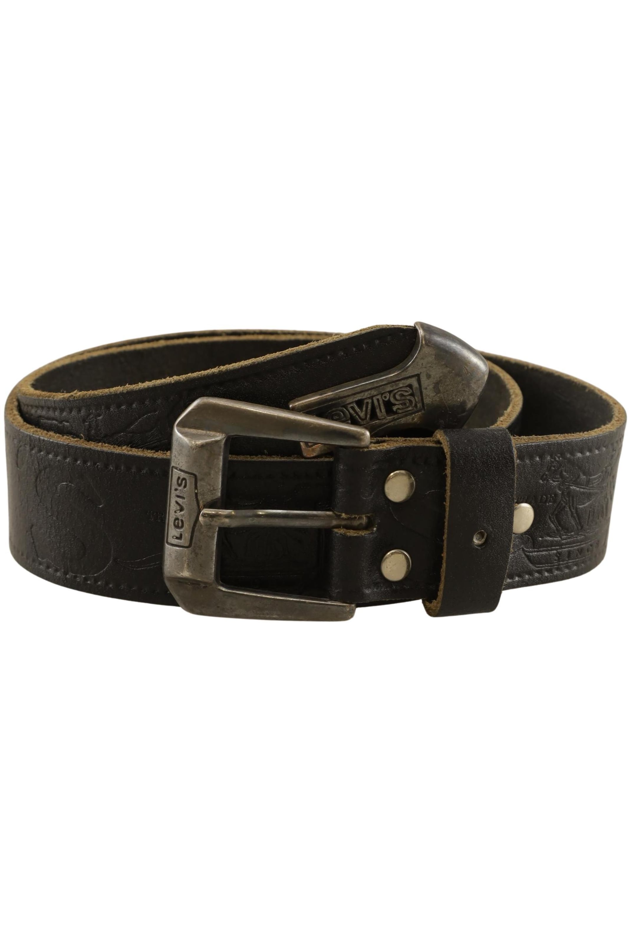 LEVI'S ® Belt in One size in Black: front