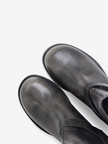 BRONX Boots 'New-Camperos' in Schwarz