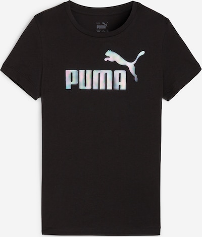 PUMA T-Shirt in türkis / flieder / pastellpink / schwarz, Produktansicht