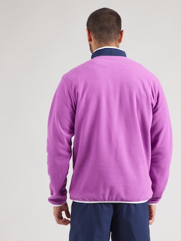 Veste en polaire fonctionnelle 'Sequoia Grove' COLUMBIA en violet