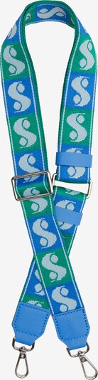 s.Oliver Accessoires pour sacs en bleu / bleu clair / vert, Vue avec produit