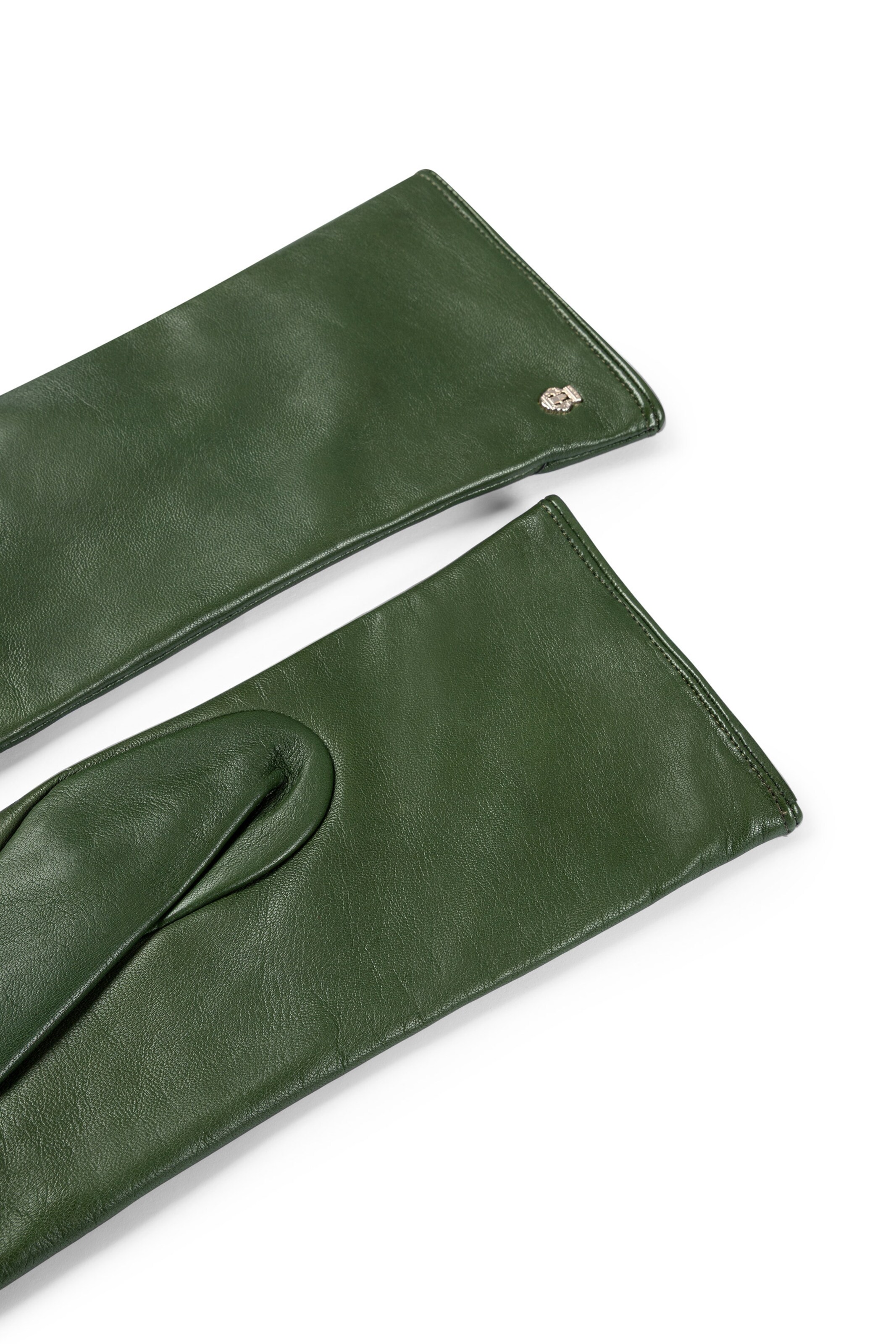 Roeckl Lederhandschuhe 'PRAG' in Grün