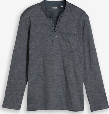 TOM TAILOR Shirt in Blue: front
