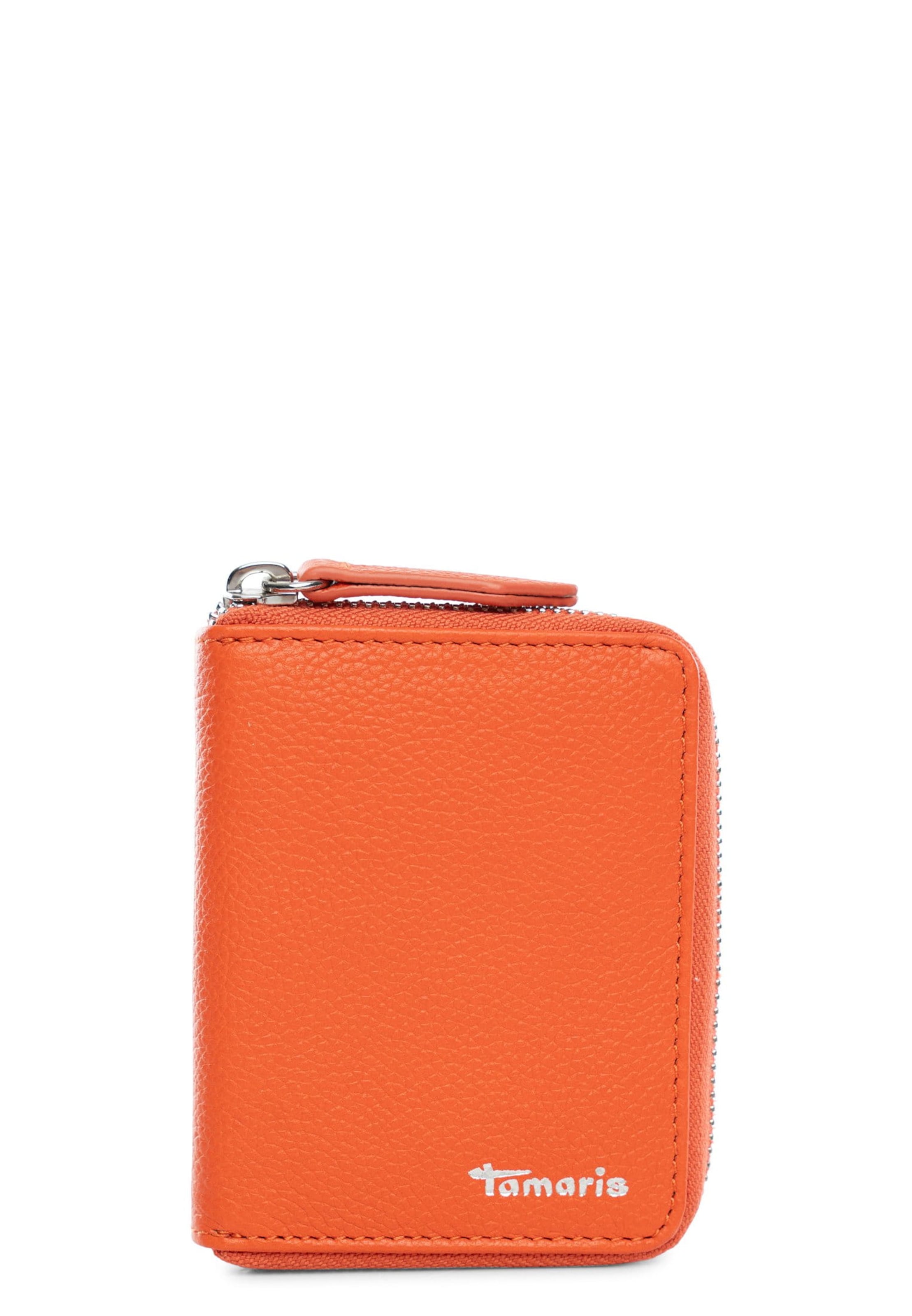 Tamaris Portemonnaie 'Amanda' in Orange: Vorderseite