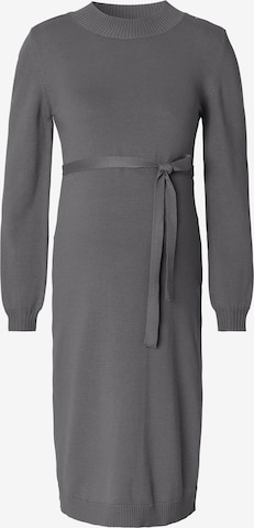 Esprit Maternity Knitted dress in Grey