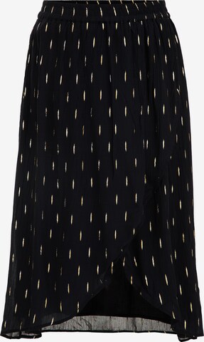 WE Fashion Skirt in Black: front