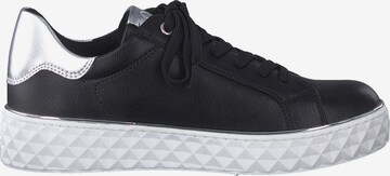 MARCO TOZZI Sneakers low i svart