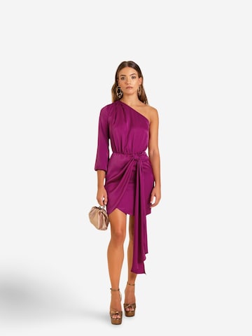THE-ARE - Vestido en lila
