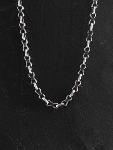 REYTEL Necklace 'APOLLO' in Silver: front