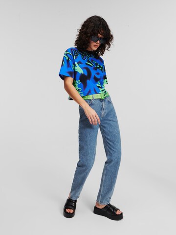 KARL LAGERFELD JEANS Tapered Jeans in Blau