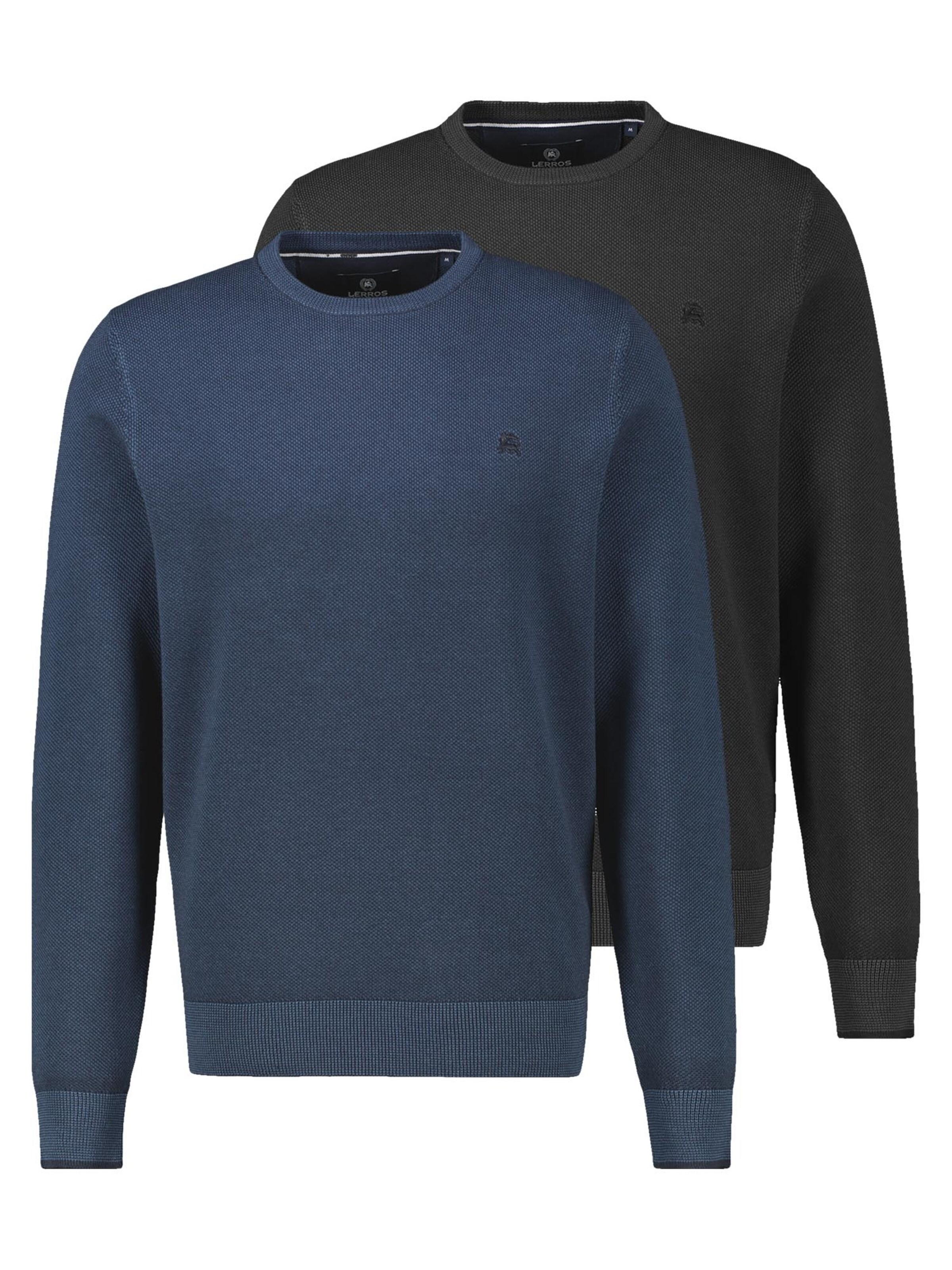 LERROS Sweater 'Basic' in Blue: front