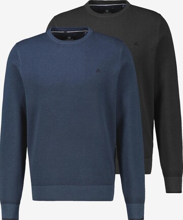 LERROS Sweater 'Basic' in Blue: front