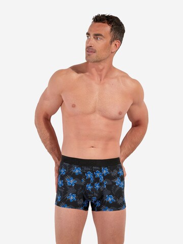 Boxers ' Keywest ' HOM en bleu : devant