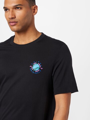 ADIDAS ORIGINALS Shirt 'Wander Hour' in Black