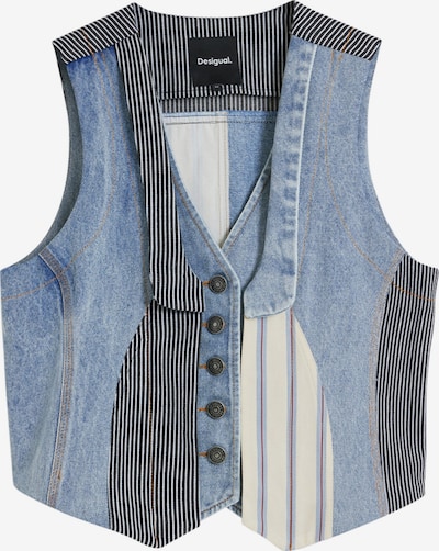 Desigual Vest i XS i blå / blandingsfarvet, Produktvisning