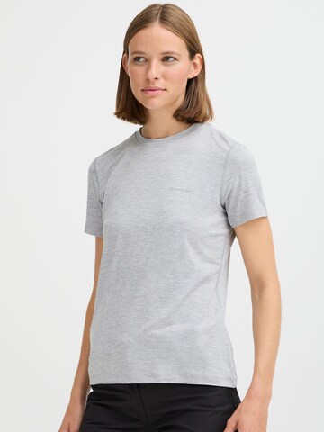 North Bend Performance shirt 'Adriana' in Grey: front