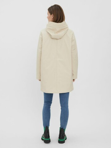 VERO MODA Tussenmantel in Beige