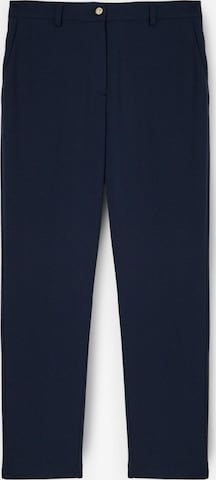Pantalon MOTIVI en bleu : devant