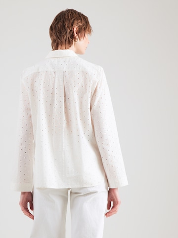 Chemisier Calvin Klein en blanc