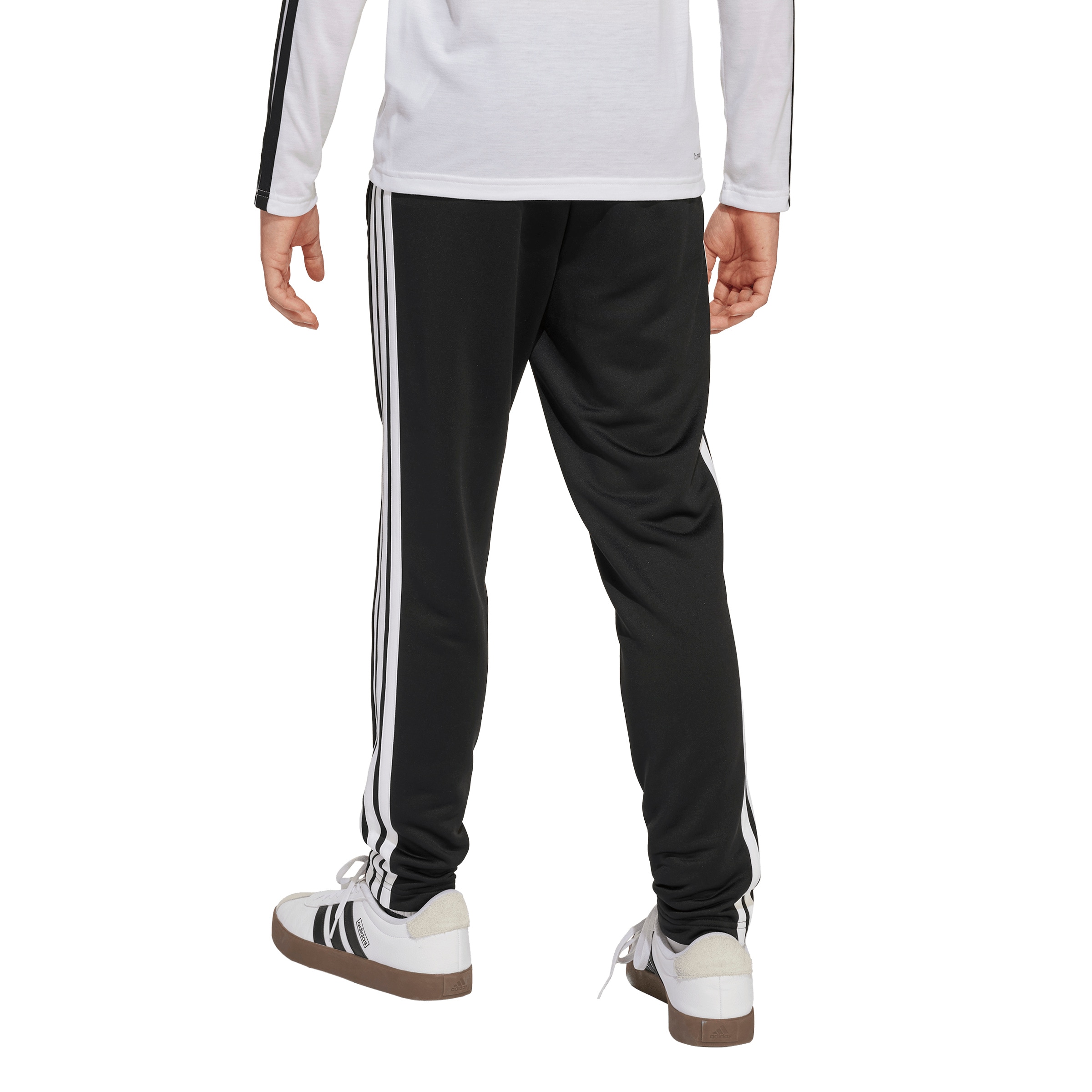 ADIDAS SPORTSWEAR Normalny krój Spodnie sportowe 'Train Essentials' w kolorze czarny