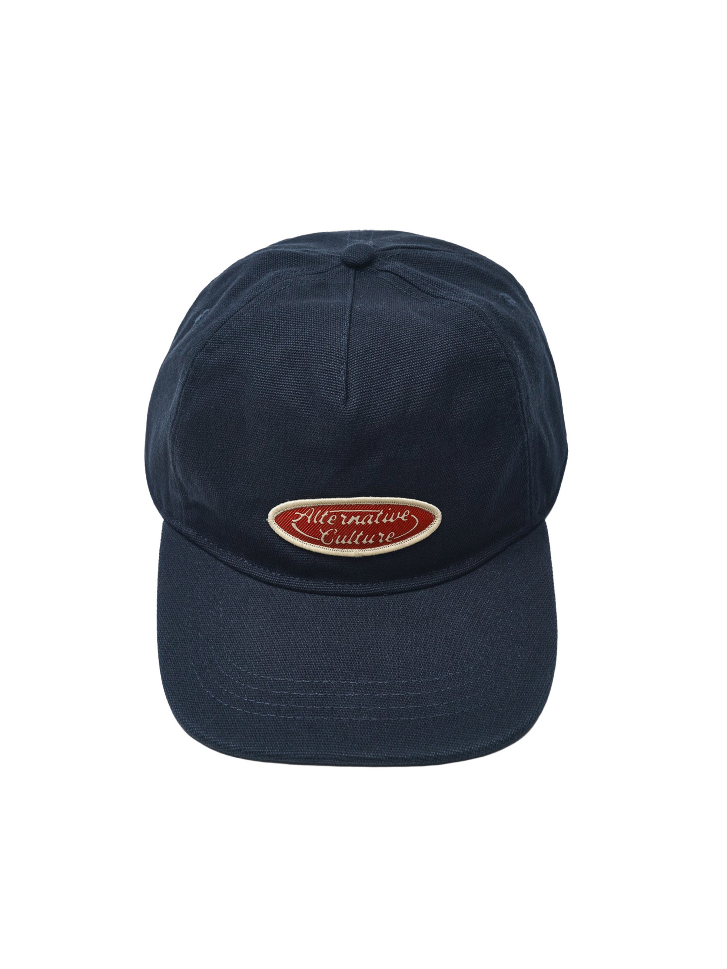 Pull&Bear Casquette 'STWD' en 55-60 en bleu foncé / rouge carmin, Vue avec produit