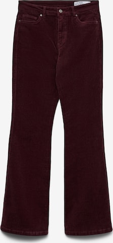 Pantaloni 'VMSiga' di VERO MODA in rosso: frontale