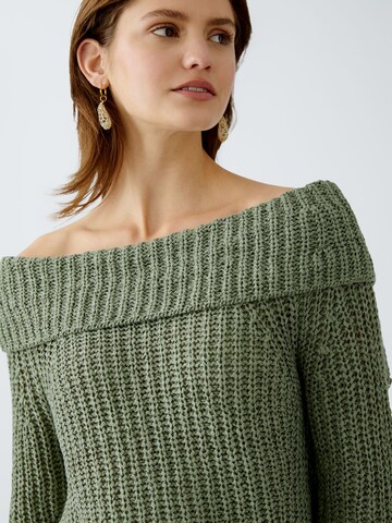 OUI Sweater in Green