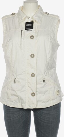 BOGNER Vest in XXL in White: front