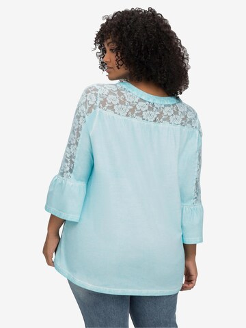 sheego by Joe Browns Shirt in Blau