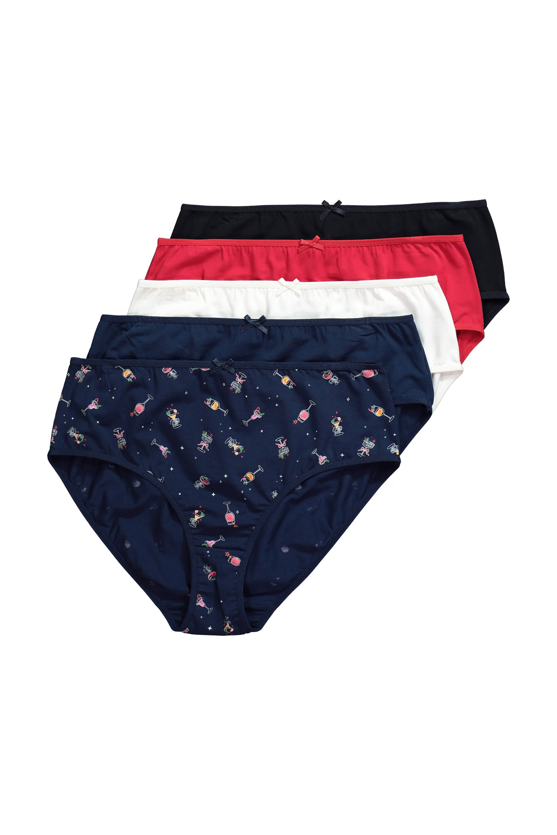 Ulla Popken Slip in Mixed colours: front
