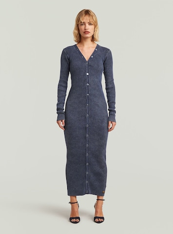 G-STAR Knit dress in Blue