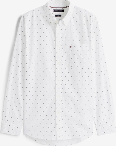 Marškiniai 'FLEX' iš TOMMY HILFIGER, spalva – tamsiai mėlyna / balta, Prekių apžvalga