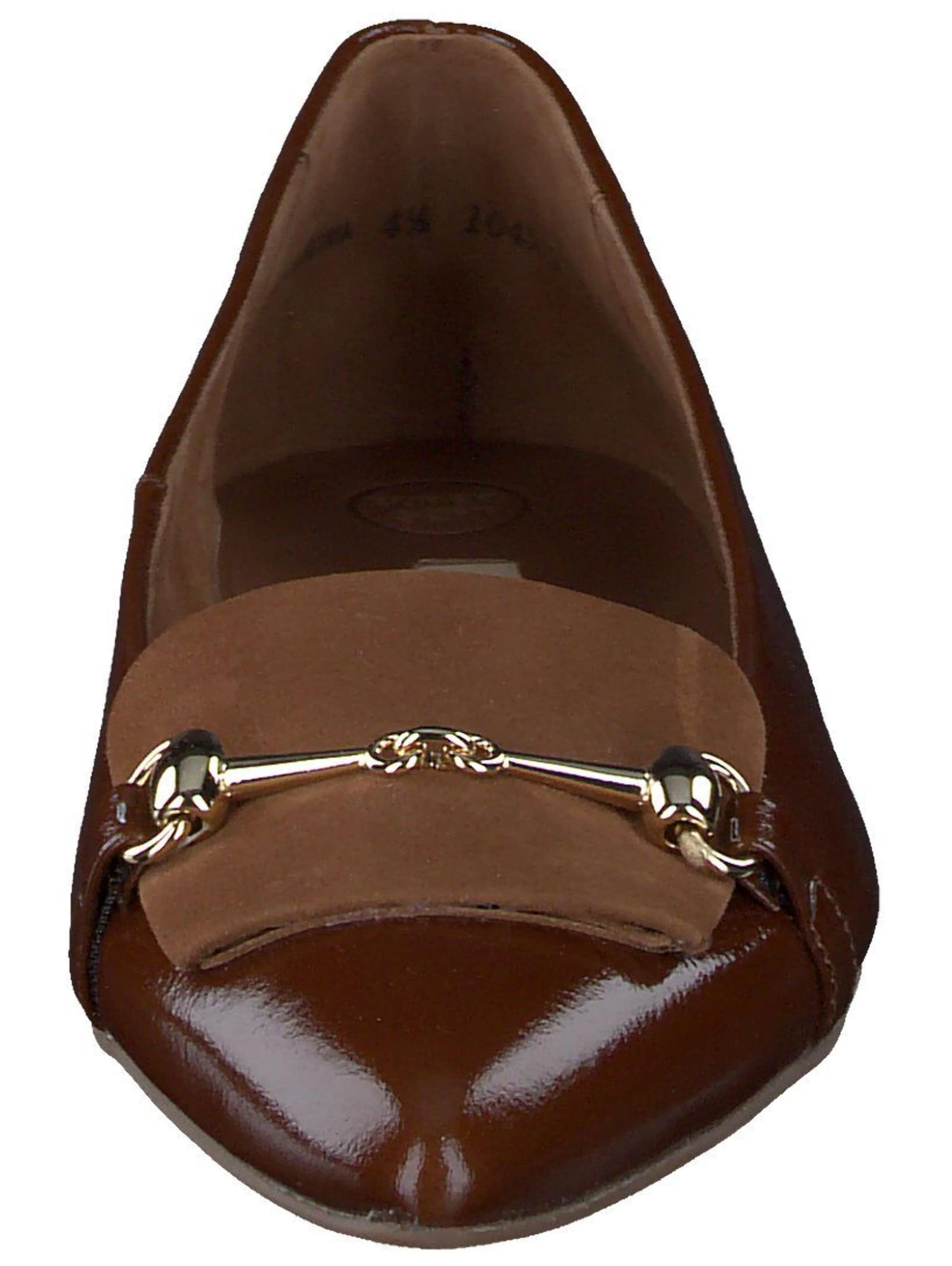 Ballerines Paul Green en marron