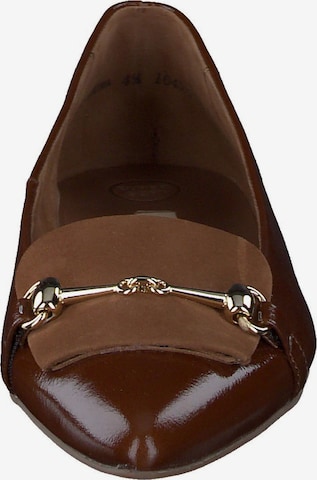 Paul Green Ballet Flats in Brown