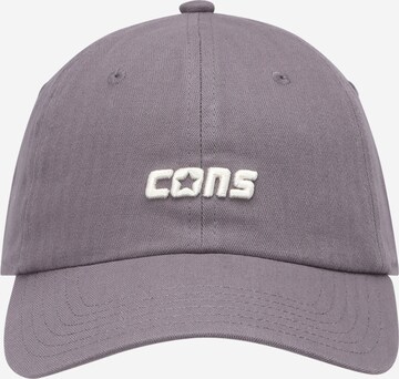 Cappello da baseball di CONVERSE in grigio