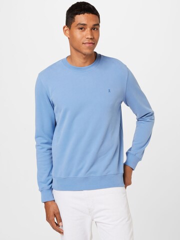 ARMEDANGELS Sweatshirt 'Maalte' in Blue: front