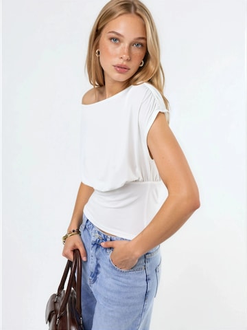 Camicia da donna di Hiccup in bianco