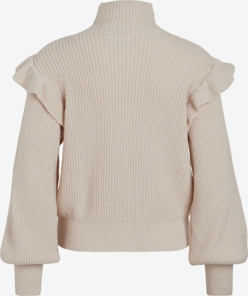 VILA Sweter 'Booba' w kolorze beżowy