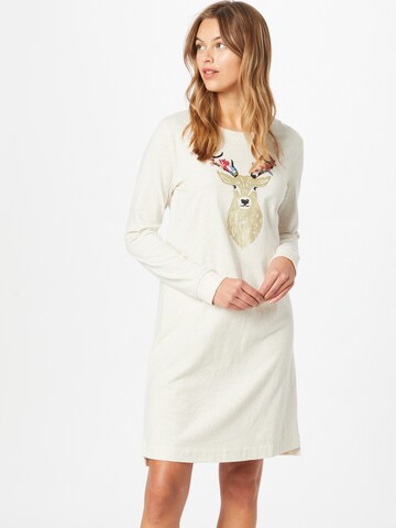 TRIUMPH Nightgown 'Character 02 X' in Beige: front