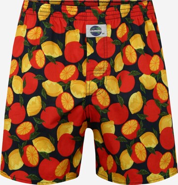 D.E.A.L International Boxershorts 'Fruits' in Mischfarben: predná strana