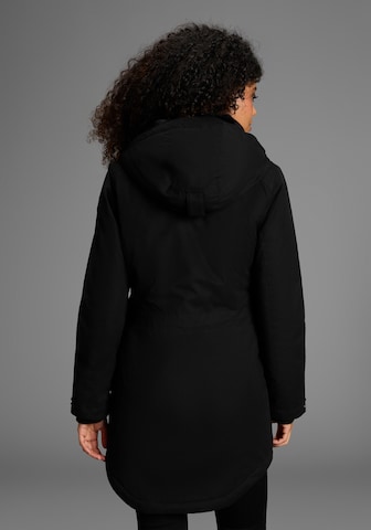 KangaROOS Winter Parka in Black