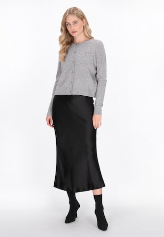 Cardigan 'Classic' DreiMaster Klassik en gris