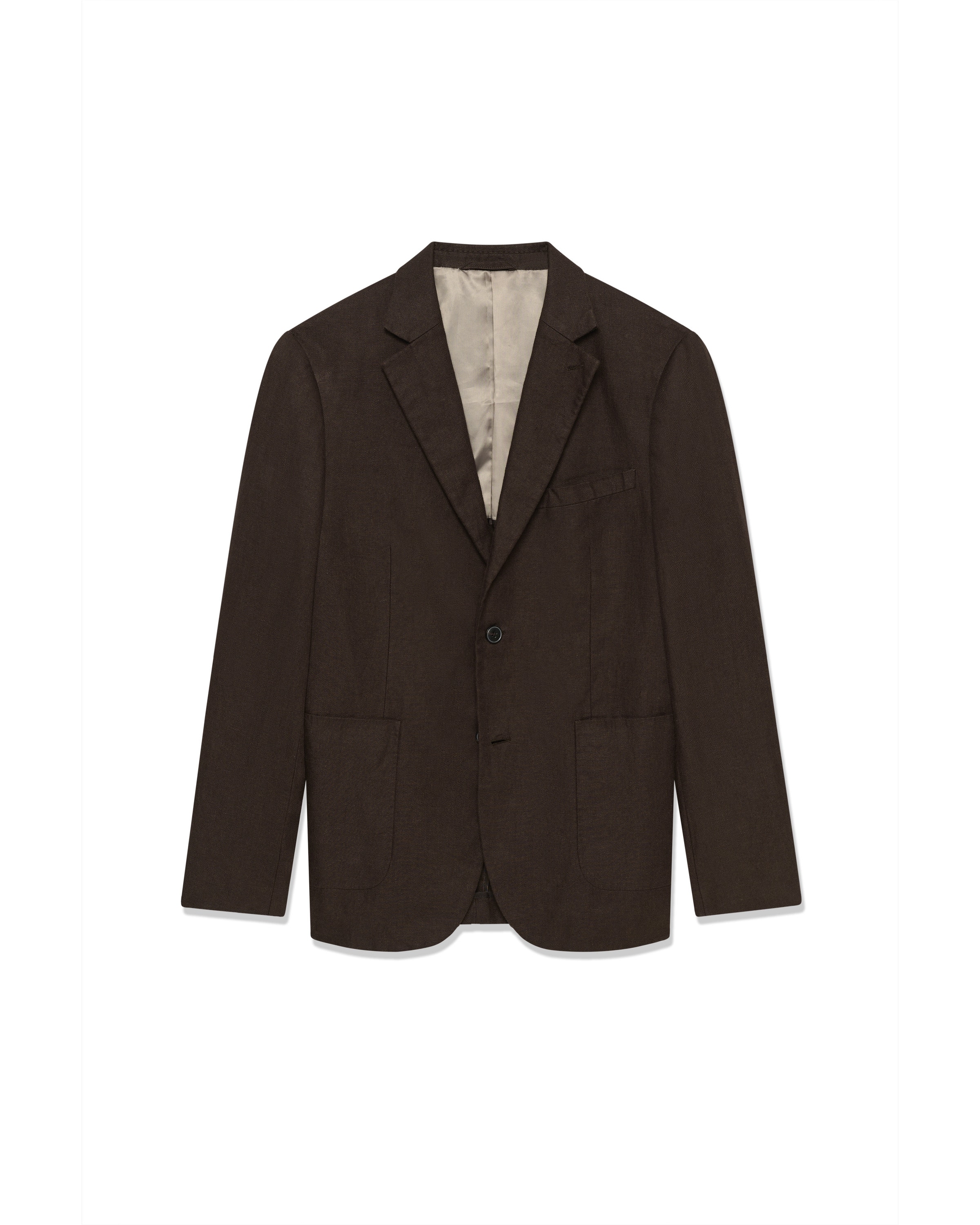 Matinique Regular Fit Sakko 'MAcharles' in Braun: Vorderseite