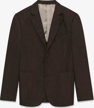 Matinique Regular Fit Sakko 'MAcharles' in Braun: Vorderseite