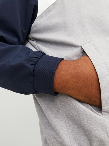 Jack & Jones Plus Tussenjas 'JJRush' in Blauw