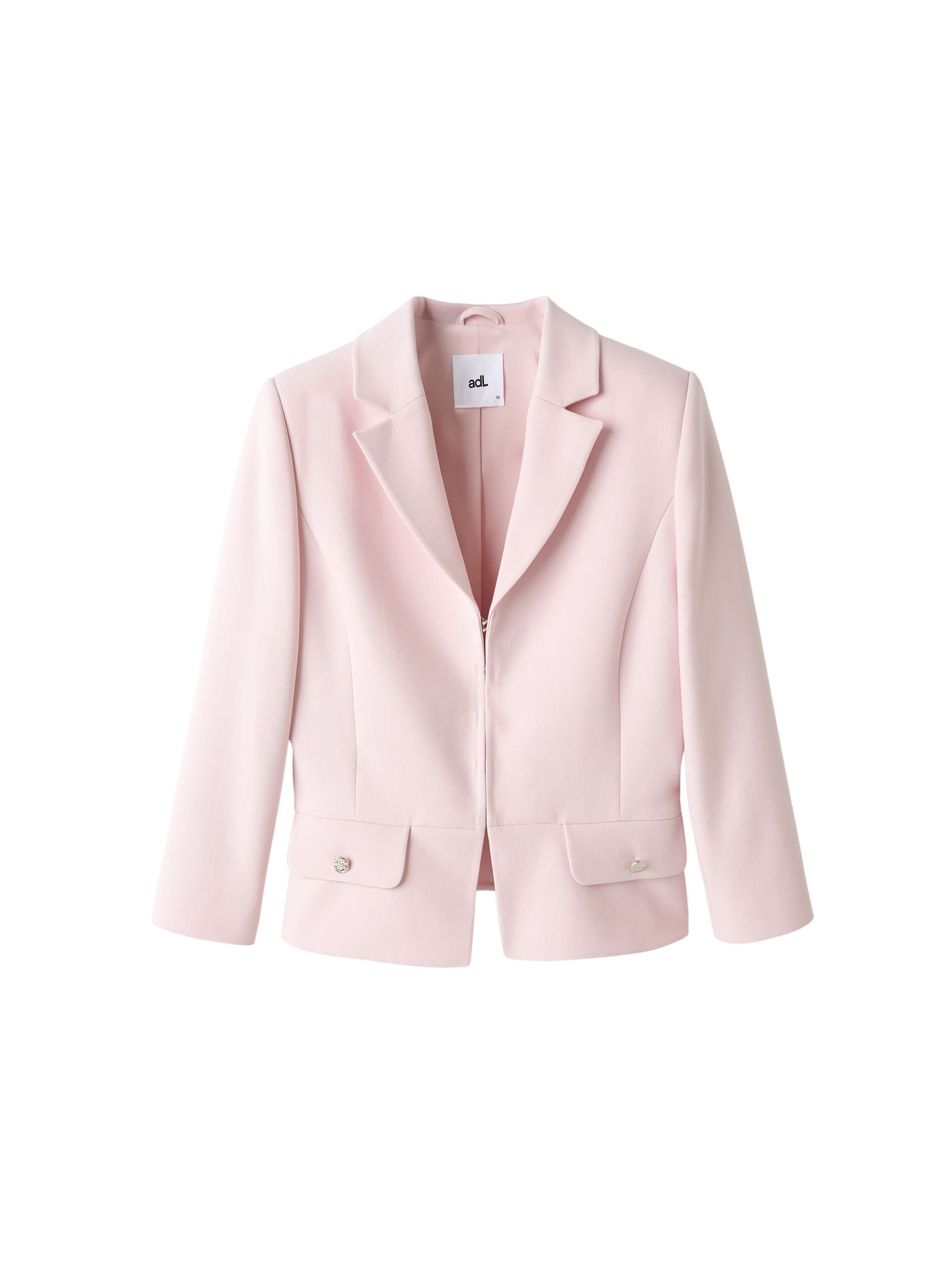 adl Blazers in Roze: voorkant